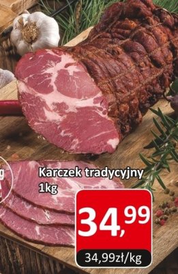 Karczek tradycyjny Nik-Pol promocja w Market Point