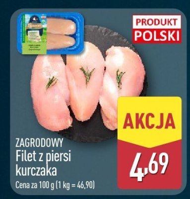 Filet z piersi kurczaka  promocja w Aldi