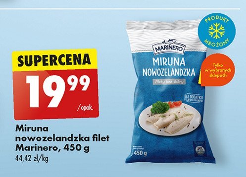 Miruna nowozelandzka filet Marinero promocja