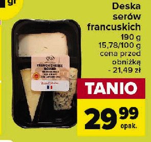 Deska serów francuskich FRESH PACK promocja