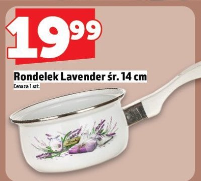 Rondelek Lavender śr. 14 cm promocja w TOPAZ