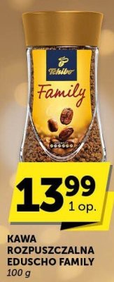 Kawa rozpuszczalna Eduscho Family promocja w Euro Sklep