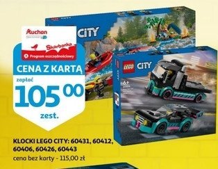 Klocki 60443 Lego city promocja