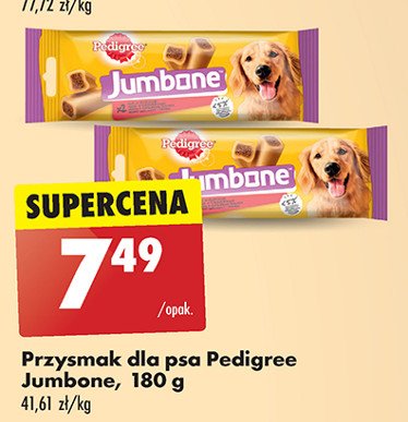 Przysmak dla psa medium Pedigree jumbone promocja