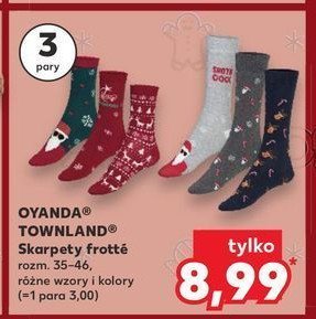 Skarpety damskie 35-46 Oyanda promocja