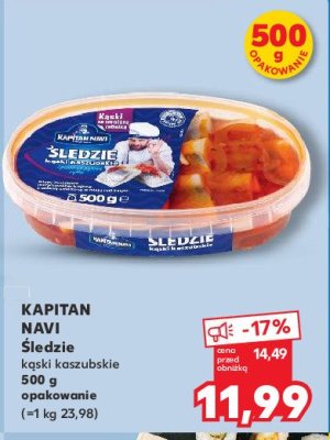 艢ledzie po kaszubsku Kapitan navi promocja