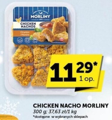 Chicken Nacho Morliny promocja w Euro Sklep