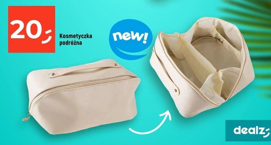 Kosmetyczka podr贸偶na promocja