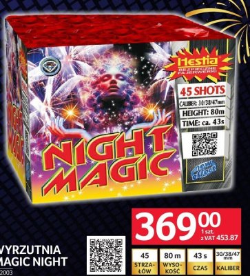 WYRZUTNIA MAGIC NIGHT promocja w Selgros