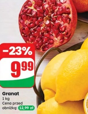 Granat 1kg promocja w Dino