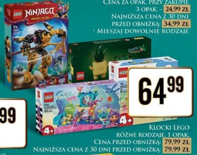 Klocki LEGO różne rodzaje promocja w Dino