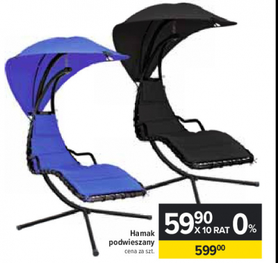 Hamak podwieszany promocja