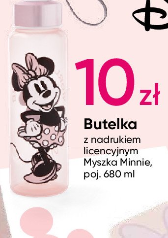 Butelka 680 ml myszka minnie promocja