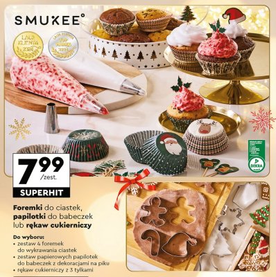 Foremki do ciastek Smukee promocja