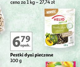 Pestki dyni pieczone Helio natura promocja