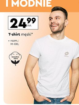 T-shirt męski m-xxl Lotto promocja