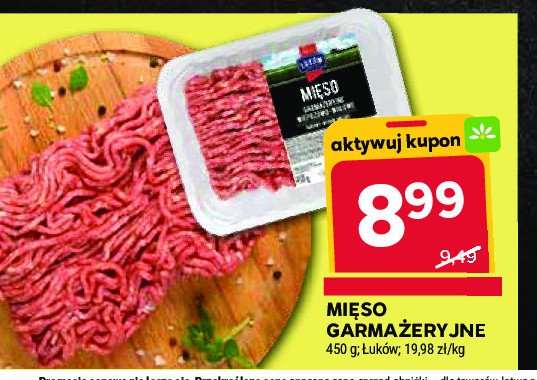 Mięso garmażeryjne Łuków promocja