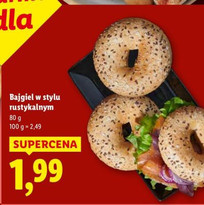 Bajgiel promocja w Lidl