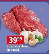 Łopatka wołowa bez kości promocja w Leclerc