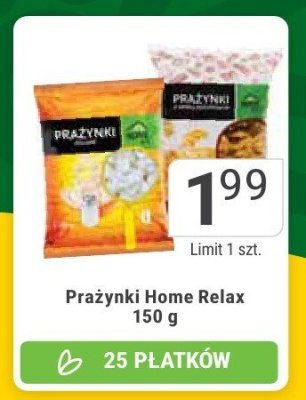 Prażynki Home Relax 150 g promocja w Stokrotka