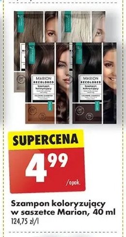 Szampon koloryzuj膮cy 6.37 Marion recolored promocja