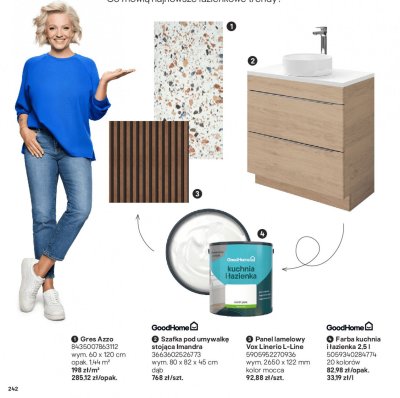 Gres Azzo GoodHome promocja w Castorama