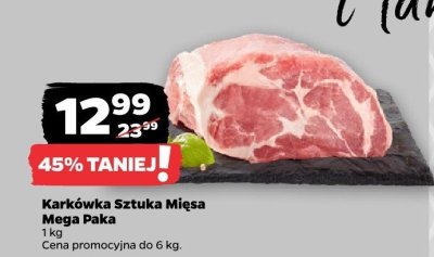 Karkówka Mgra Paka promocja w Netto
