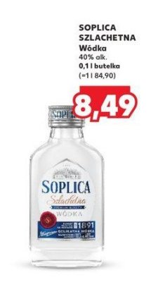 W贸dka Soplica szlachetna w贸dka promocja
