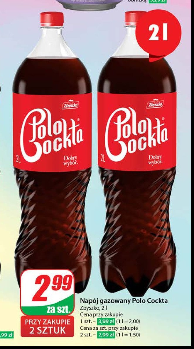 Nap贸j Polo cockta promocja