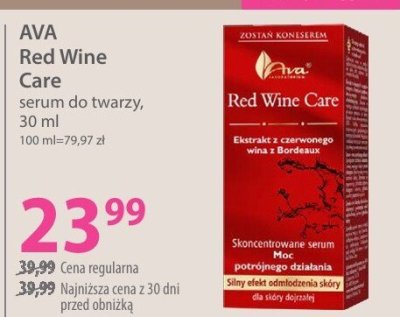 Serum do twarzy promocja w Hebe