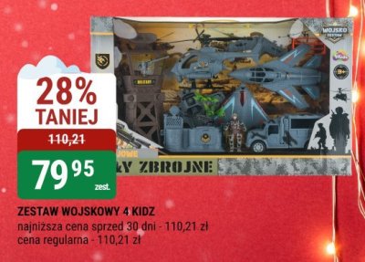 Zestaw wojskowy 4 kidz promocja w bi1