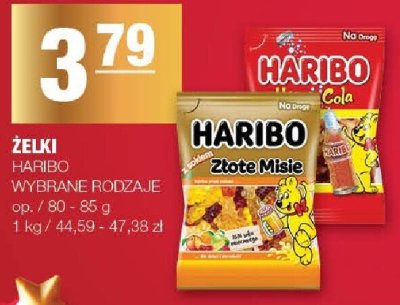 Żelki Haribo promocja w SPAR