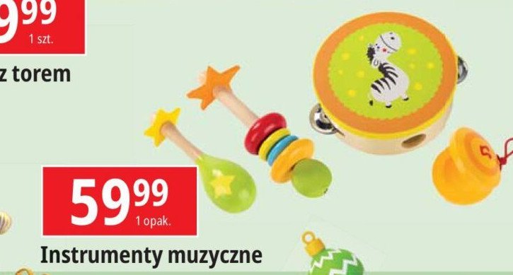 Instrumenty muzyczne Kidway promocja w Leclerc