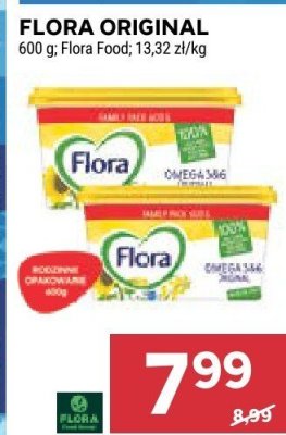 Flora Original Flora Food promocja w Stokrotka