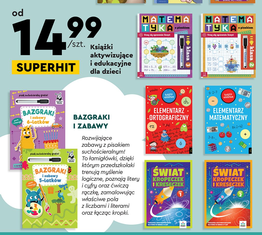 Matematyka kl. 3 z pisakiem promocja