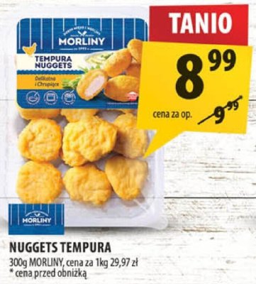 Nuggets tempura Morliny promocja w Arhelan