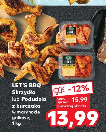 Podudzie z kurczaka w marynacie