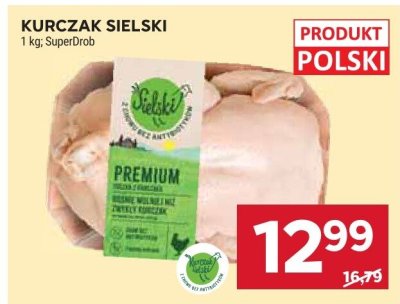 Kurczak Sielski SuperDrob promocja w Stokrotka