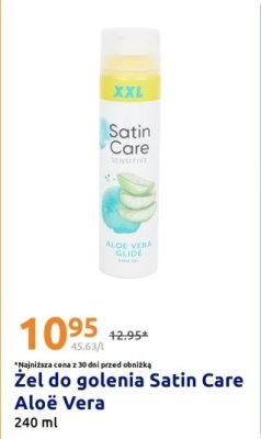 Żel do golenia Aloë Vera promocja w Action