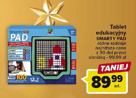 Tablet edukacyjny Smarty promocja w Carrefour