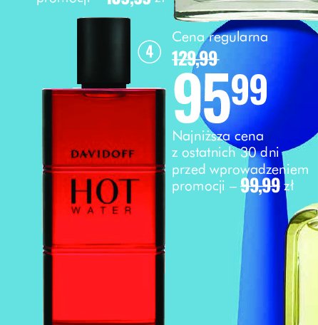 Woda toaletowa Davidoff hot water promocja