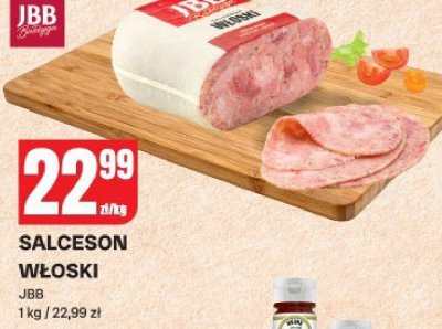 Salceson włoski JBB promocja w Chorten