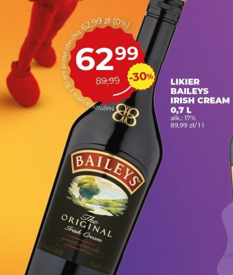 Likier promocja w Duży Ben