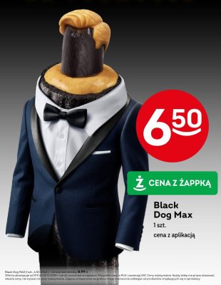 Black Dog Max promocja w Żabka