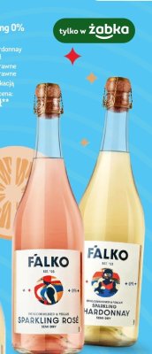 Napój musujący FÅLKO Sparkling Rosé promocja w Żabka