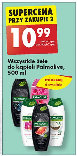 Płyn do kąpieli kokosowy Palmolive naturals promocja