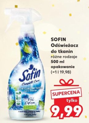 Odświeżacz do tkanin różne rodzaje promocja w Kaufland