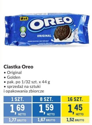 Ciastka Oreo promocja w Makro