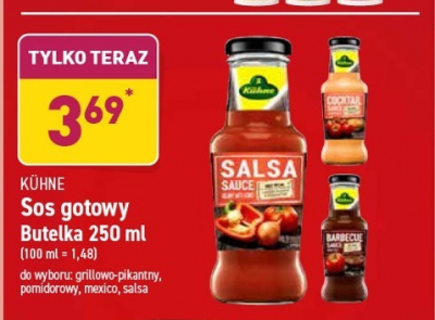 Sos cocktail Kuhne promocja