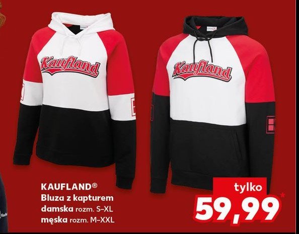 Bluza damska s-xl Kaufland promocja w Kaufland